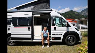 Adria Twin 640 SGX Sports Edition Campingbus mit Aufstelldach und Hubbett für vier Personen