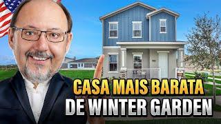 CASA MAIS BARATA DE 2024 EM WINTER GARDEN NOS EUA!