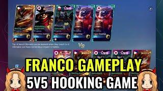 Franco 5v5 Gameplay | Fishing Game sa ML (Creation Camp Mode)