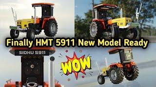 Finally Sidhu Moose Wala Ka HMT 5911 New Model Ready  In Indian Vehicles Simulator 3D 