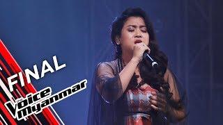 Hazel: Tit Kyawt Nhit Kyawt Tay Ko Thi (Tin Tin Mya ၊ Thae Nu War) | Final - The Voice Myanmar 201