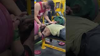 Bench press/mrfit p/ Pradeep Rajput /morningmotivation