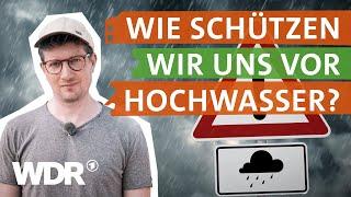 Überschwemmungen: Diese Maßnahmen schützen vor Überflutung | neuneinhalb kompakt | WDR