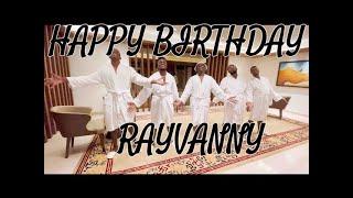 Rayvanny - Happy Birthday (OFFICIAL  LYRICS VIDEO)