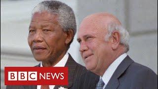 FW de Klerk dies: South African leader who freed Nelson Mandela and ended white rule .- BBC News