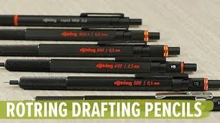 Rotring Drafting Pencils