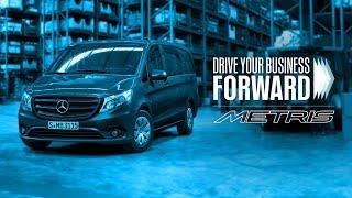 Drive Your Business Forward | Win An All-New 2016 Mercedes-Benz Metris