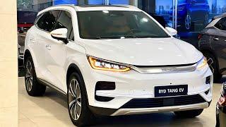 Look So Cool , 2024 New BYD TANG EV - Luxury EV SUV | Interior And Exterior