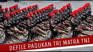 SANGAR.!! DEFILE PASUKAN GABUNGAN TNI