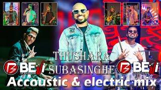 Thushara Subasinghe with Beji Acoustic vs Electric Mix Songs at Hettipola  | SAMPATH LIVE VIDEOS