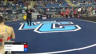 160 Lbs Round Of 128 - Ethan DeLeon, South Dakota Vs Timothy Cowan, California 49ef