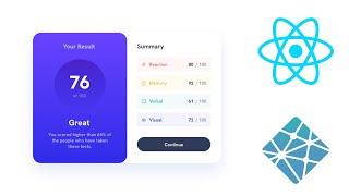 Results Summary Component - Frontend Mentor Challenge #tsbsankara