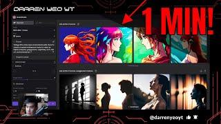 Create Your Own AI Art In MINUTES | DreamStudio Full Introductory Course (2023 New UI)