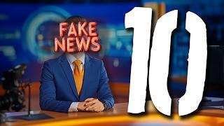 10 największych FAKE NEWSÓW 2024 roku [TOPOWA DYCHA]