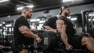 INTENSE Leg Day | Mr. Olympia Derek Lunsford x Ramon Dino