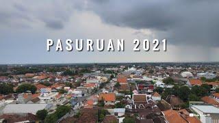 Drone View Kota Pasuruan Jawa Timur 2021
