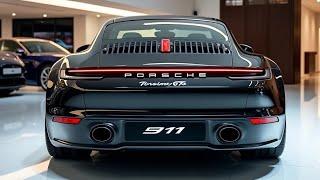 The 2025 Porsche 911 Carrera GTS Revealed | Exclusive First Look!