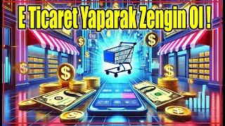 E Ticaret Yaparak Zengin Olmak !| E-Trading Simulator Pc