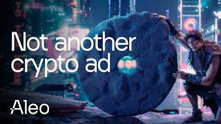 It's not another crypto ad. It's Aleo.