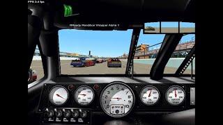 Nascar 1999 Rendition(Work in progress vid #4) with Dosbox-Rendition and RReady Rendition Verité @4k