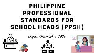 Principal's Test Review: Philippine Professional Standards for School Heads (PPSSH) Overview