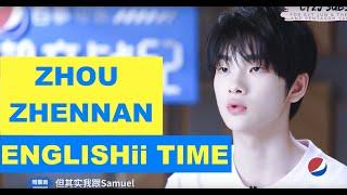 ZHOU ZHENNAN  SPEAKING ENGLISH PART 1 周震南 VIN ZHOU