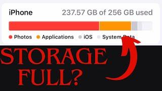 How To Free Up TONS Of iPhone Storage (2024)