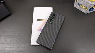 Samsung Galaxy Z Fold 4- Best Aramid Fiber Case Review