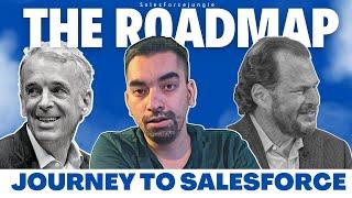 Roadmap To Salesforce | Salesforce Syllabus | Journey to Salesforce | #salesforce