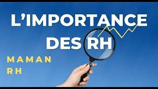 أهمية الموارد  البشرية بالدارجة الجزائرية DZ L'importance des Ressources Humaines (maman RH)