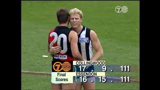 1995 Rnd 4   Collingwood v Essendon  The first ANZAC day game between these teams)