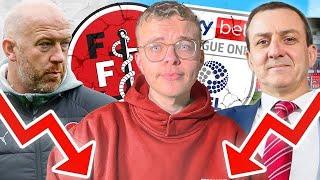 FLEETWOOD TOWN FC ARE RELEGATED TO LEAGUE TWO | What Went Wrong?