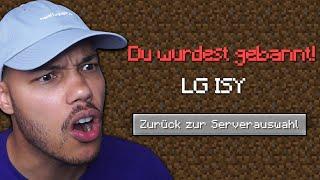 SIE möchte MICH vom SERVER BANNEN... (Minecraft Helden)