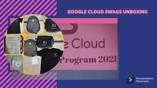 Unboxing my first time received swags from google |Google cloud ready facilitator program 2021