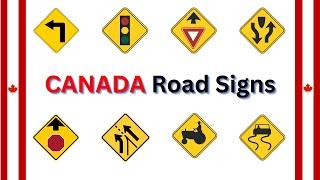  Canada Road Signs  | Master These Signs for Your Driving Test!