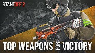 Top Weapons for VICTORY | Standoff 2 Guide