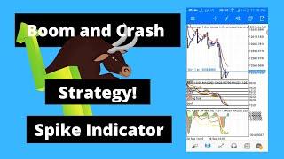 Boom and Crash Index trading strategy! Spike Indicator