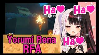 【Nijisanji】"HaHa" Yorumi Rena just running