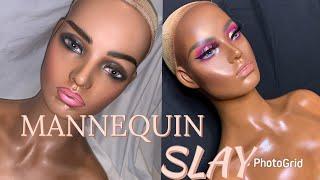 BEFORE & AFTER | MANNEQUIN SLAY