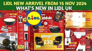 WHAT'S NEW ARRIVEL IN LIDL UK FROM 14 NOV 2024/LIDL LEAFLET/COME SHOP WITH ME