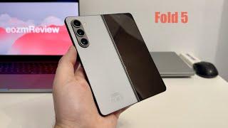 Samsung Galaxy Z Fold 5 Review | deutsch