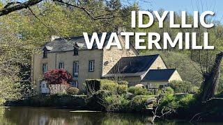 A LITTLE PIECE OF HEAVEN | Idyllic watermill in immaculate condition in Brittany - Ref.: A19568NWA56