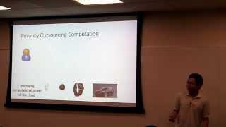 12 Jan 2015, Computing on Encrypted Data - Somewhat Homomorphic Encryption