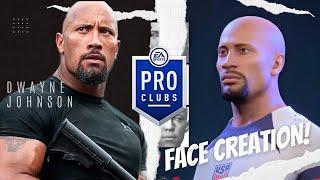 FIFA 23 DWAYNE JOHNSON Pro Clubs Lookalike