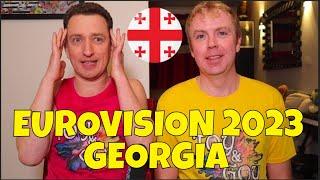 GEORGIA EUROVISION 2023 REACTION - Iru  - Echo