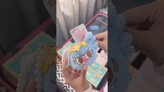 my mom is addicted to blindbox keychains #popmart #toyunboxing #monsters #blindbox #blindboxes