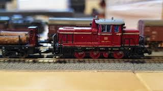 Neues Fahrwerk für Märklin V60 Spur Z