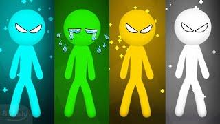 Stickman Funny  MINIGAMES Tournament - Stickman Party Gameplay