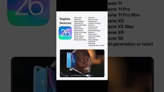 iOS 26 Compatible iPhones Revealed  | Upgrading to iOS 26? Check Your iPhone’s List 