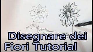 Come disegnare dei Fiori Tutorial